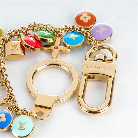 louis vuitton pastilles keychain|Louis Vuitton keyholder.